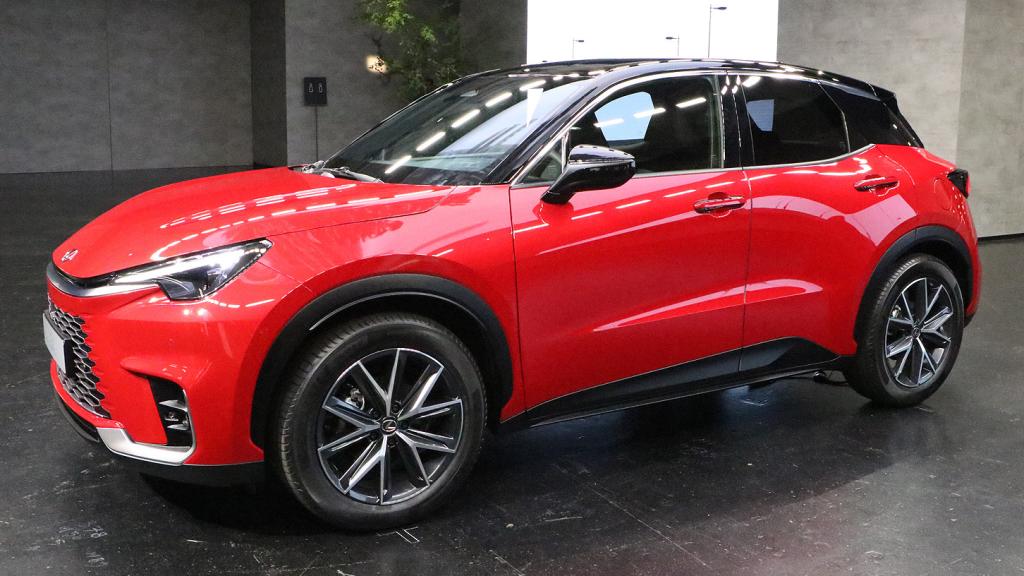 Así es el nuevo Lexus LBX que llega en 2024.