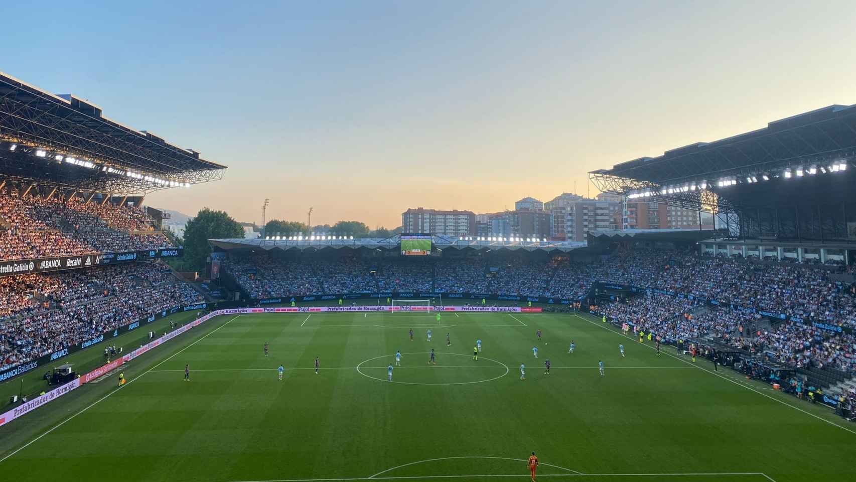 Estadio de Balaídos.