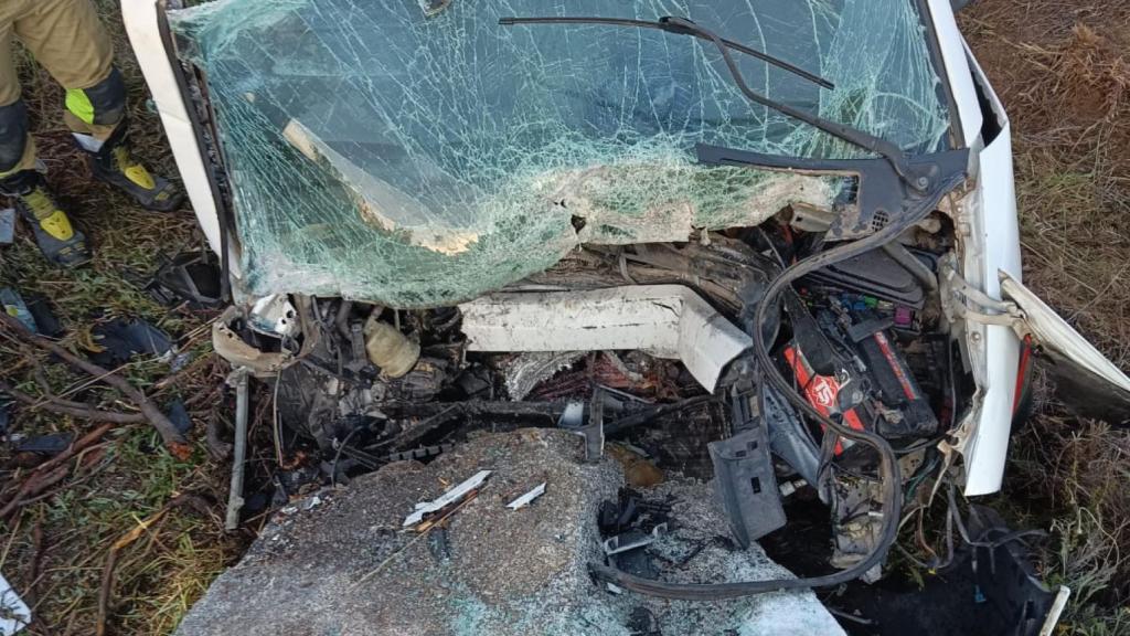 Accidente en Ávila