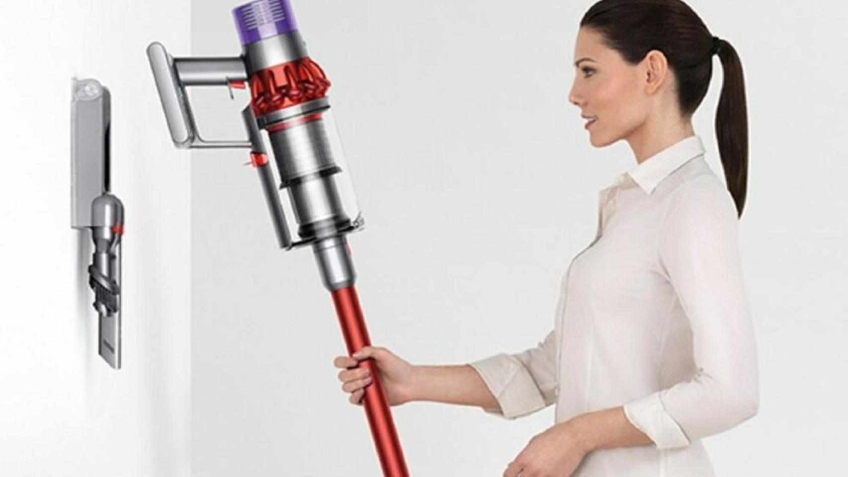 La aspiradora sin cable Dyson v8 que está arrasando en MediaMarkt ¡ahora con 100€ de descuento!
