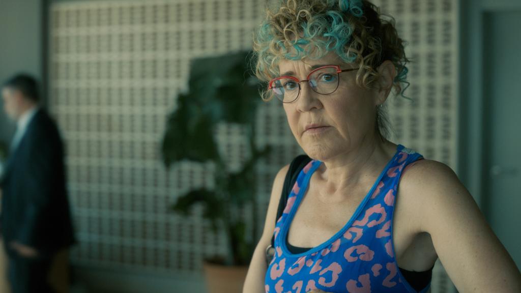 María Pujalte en 'Las invisibles'.