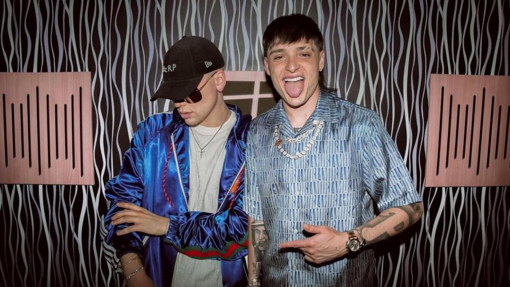 Bizarrap y Peso Pluma tras lanzar su última canción juntos