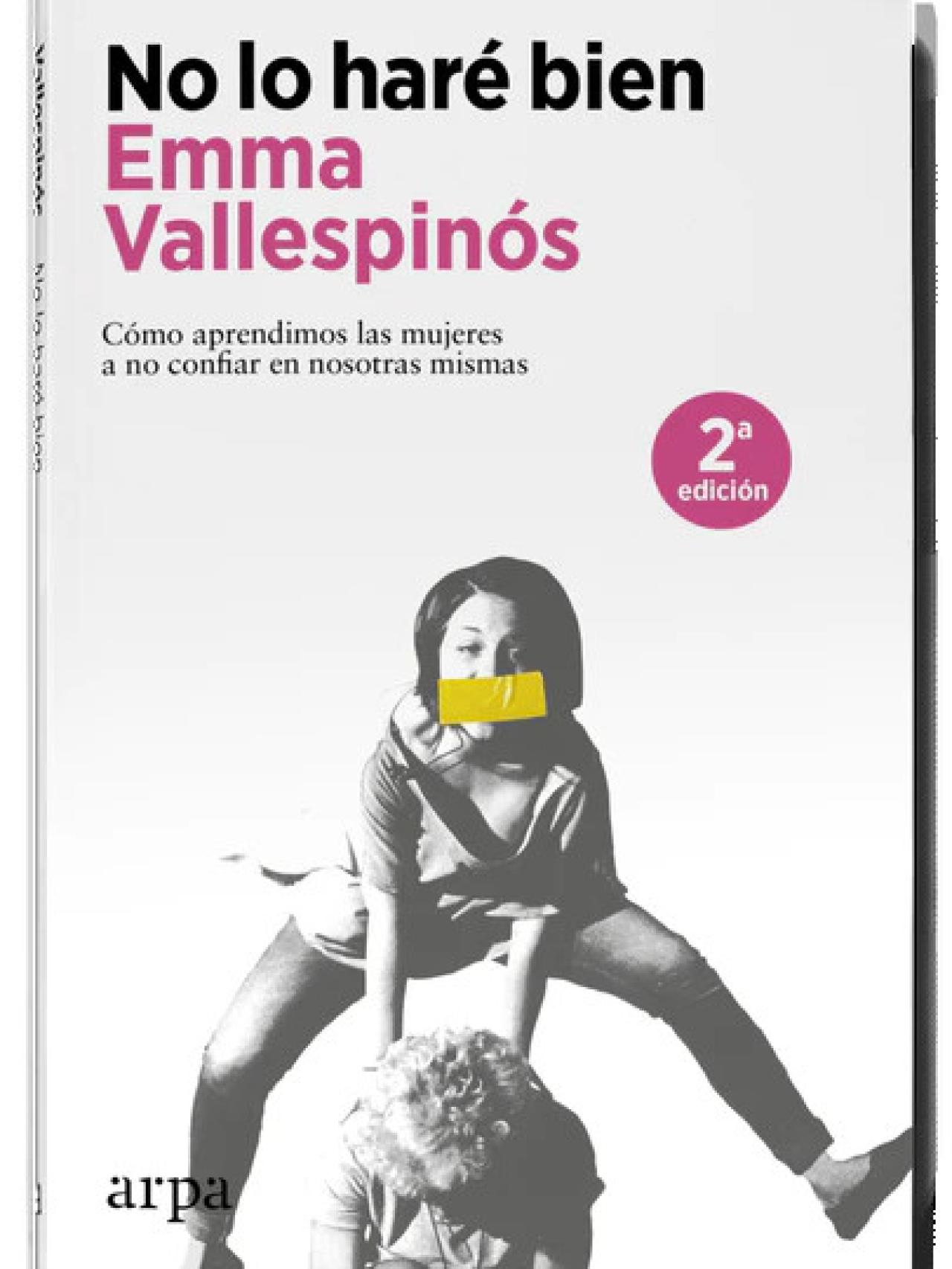 No lo haré bien de Emma Vallespinós (Arpa 2023)