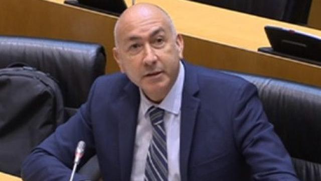 El diputado nacional del PSOE por Alicante, Alejandro Soler.