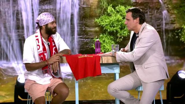 Manuel Cortés en ‘Supervivientes: Conexión Honduras’.