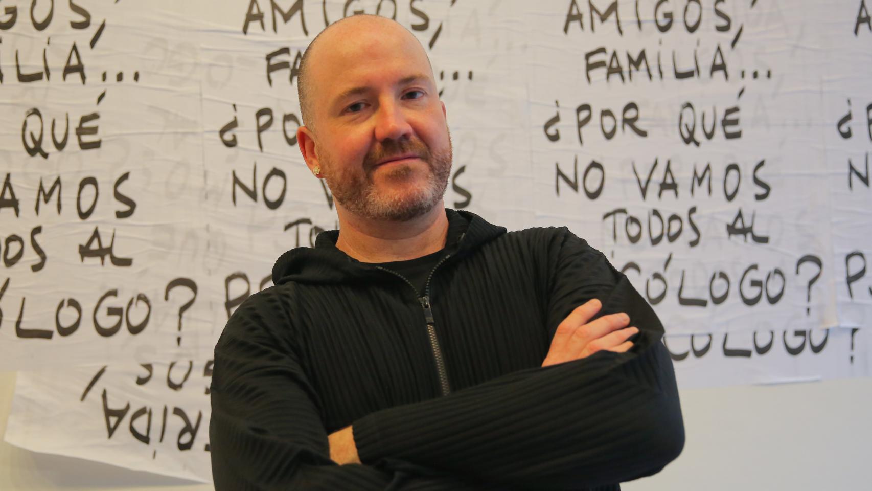 Manuel Segade, nuevo director del Museo Reina Sofía. Foto: EFE/Archivo/Alejandro Prieto
