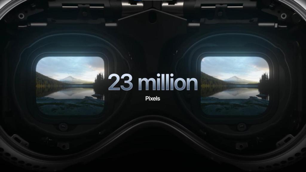 Apple Vision Pro.