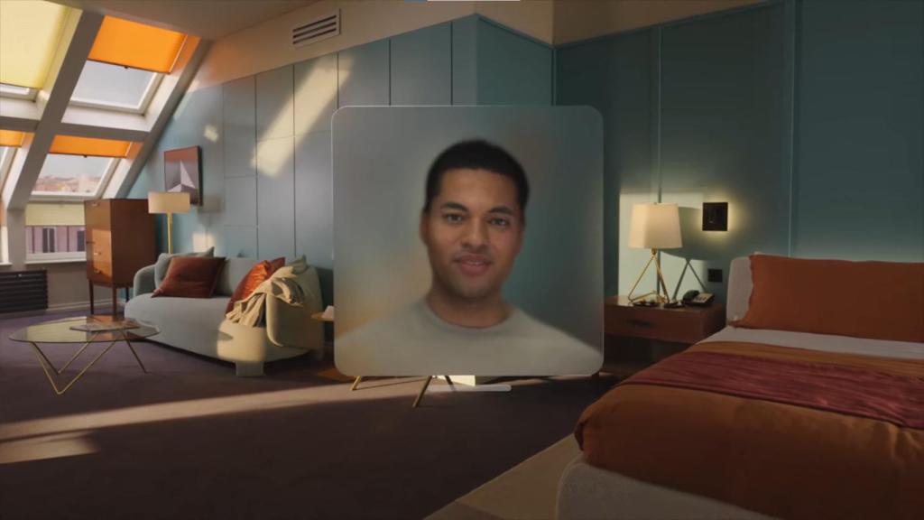 Persona virtual de las Apple Visual Pro
