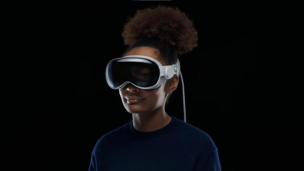 Apple Vision Pro.