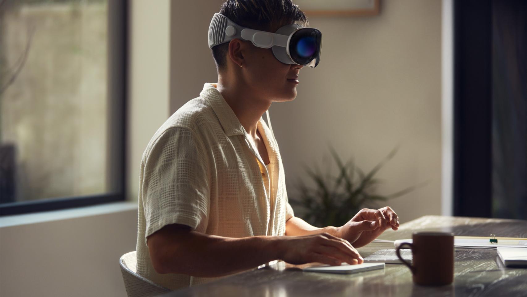 Vision Pro de Apple.