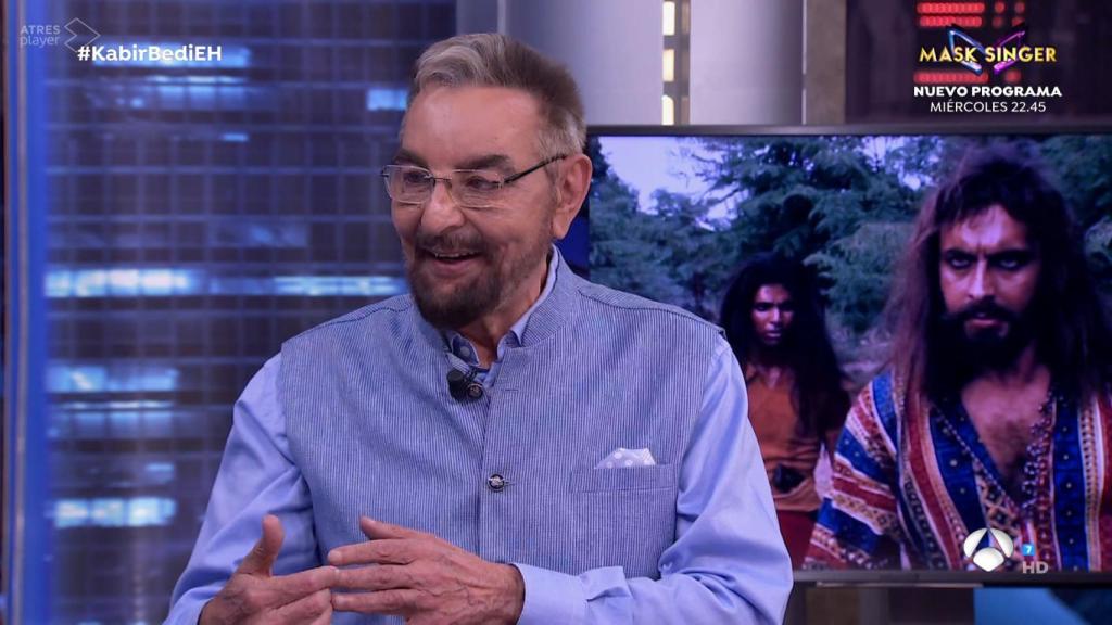 Kabir Bedi en ‘El Hormiguero’.