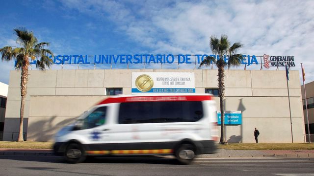 Hospital de Torrevieja, en imagen de archivo.