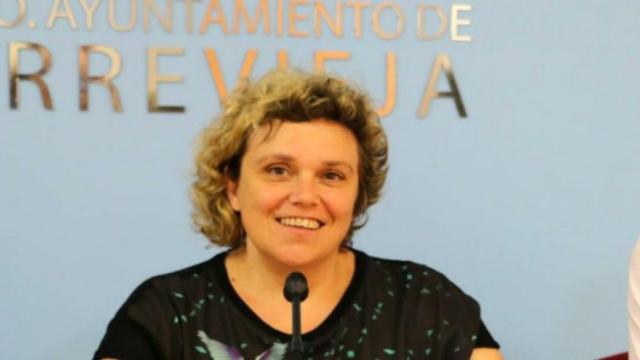 África Celdrán, en una publicación en redes sociales.