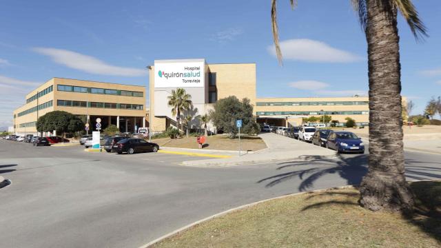 Quirónsalud Torrevieja.