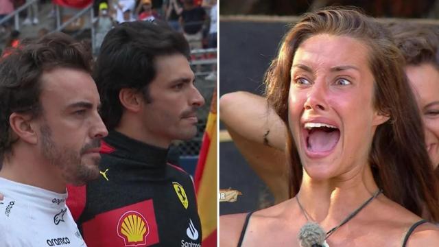 Telecinco se da una alegría gracias al GP de España de Fórmula 1 y a 'Supervivientes: Conexión Honduras'