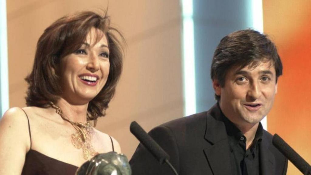 Antonio Hidalgo y Ana Rosa Quintana.