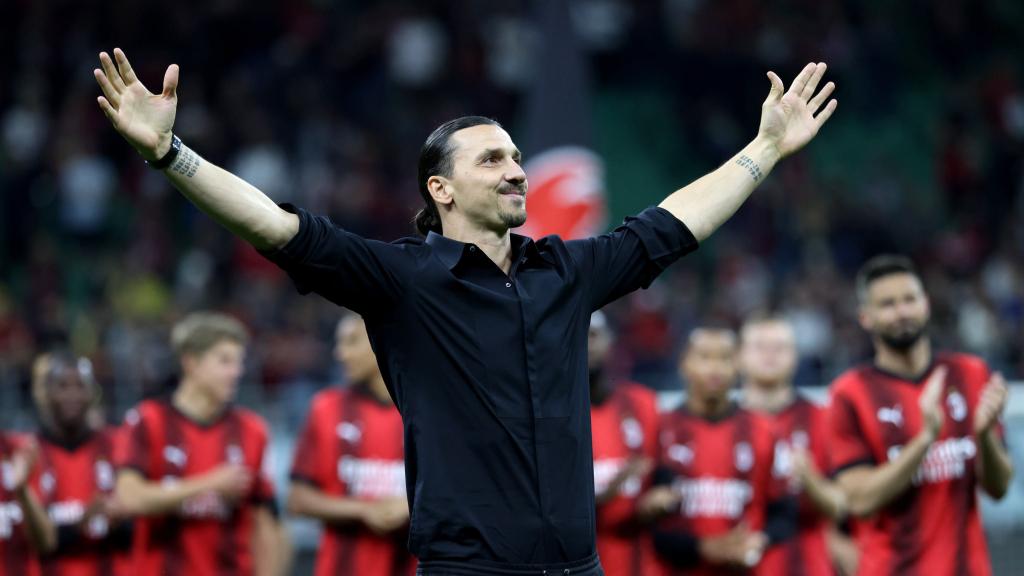 Ibrahimovic se despide en San Siro tras anunciar su retirada del fútbol