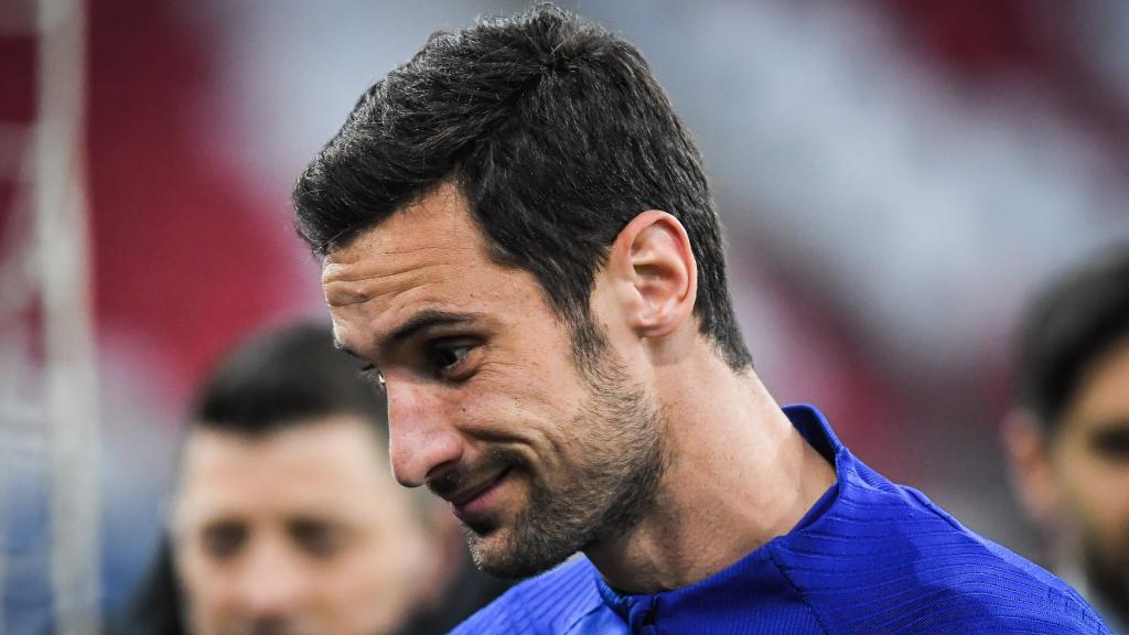 Sergio Rico, con el PSG