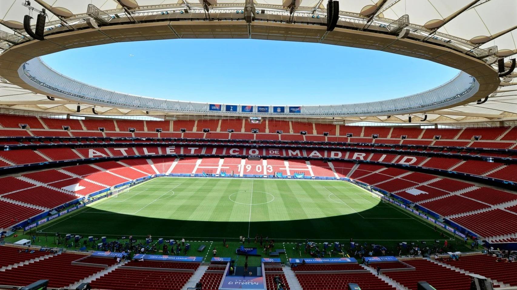 Civitas Metropolitano, en vista aéra.