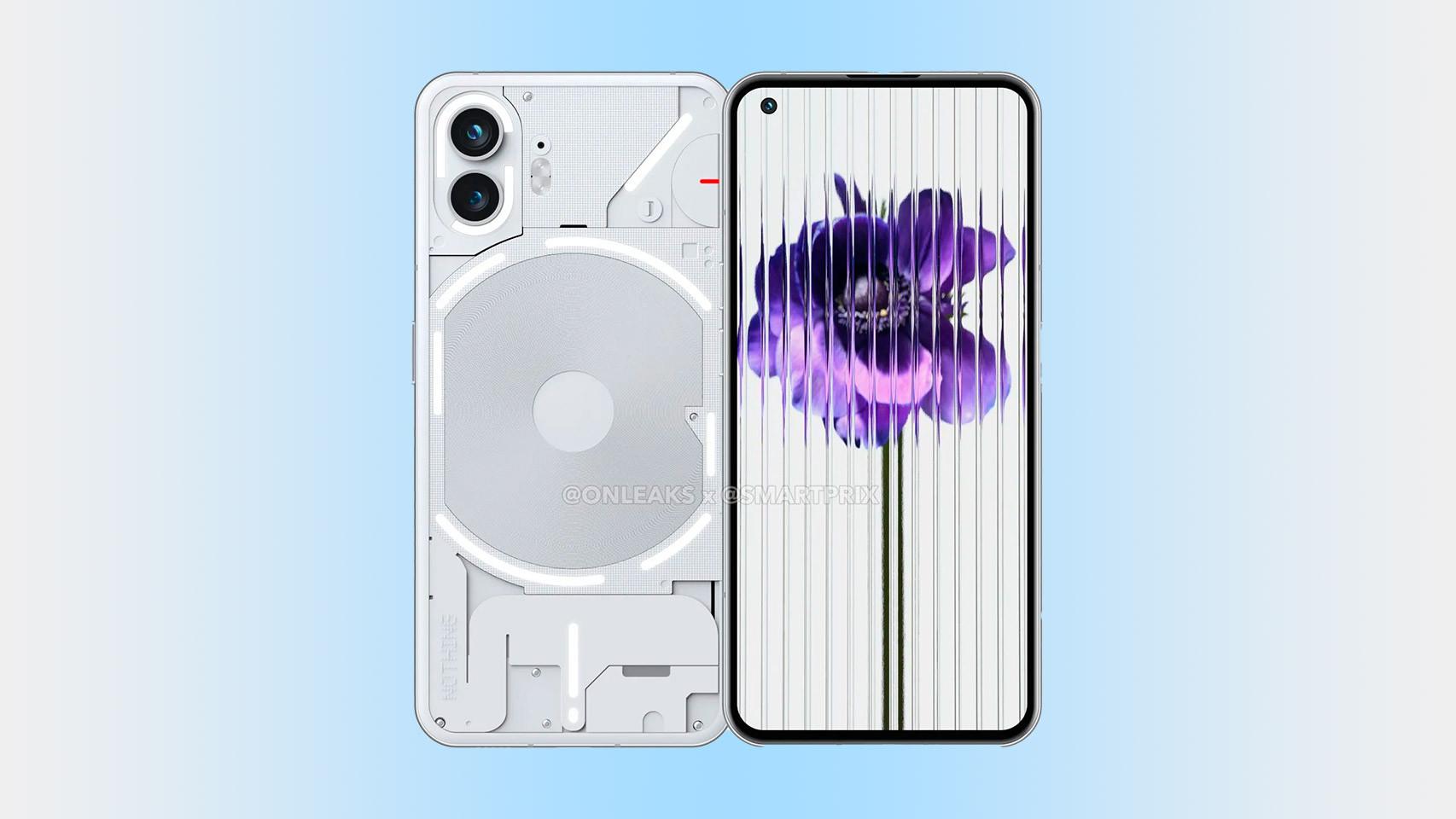 El Nothing Phone (2) filtrado con sus primeras imágenes