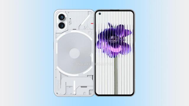 El Nothing Phone (2) filtrado con sus primeras imágenes