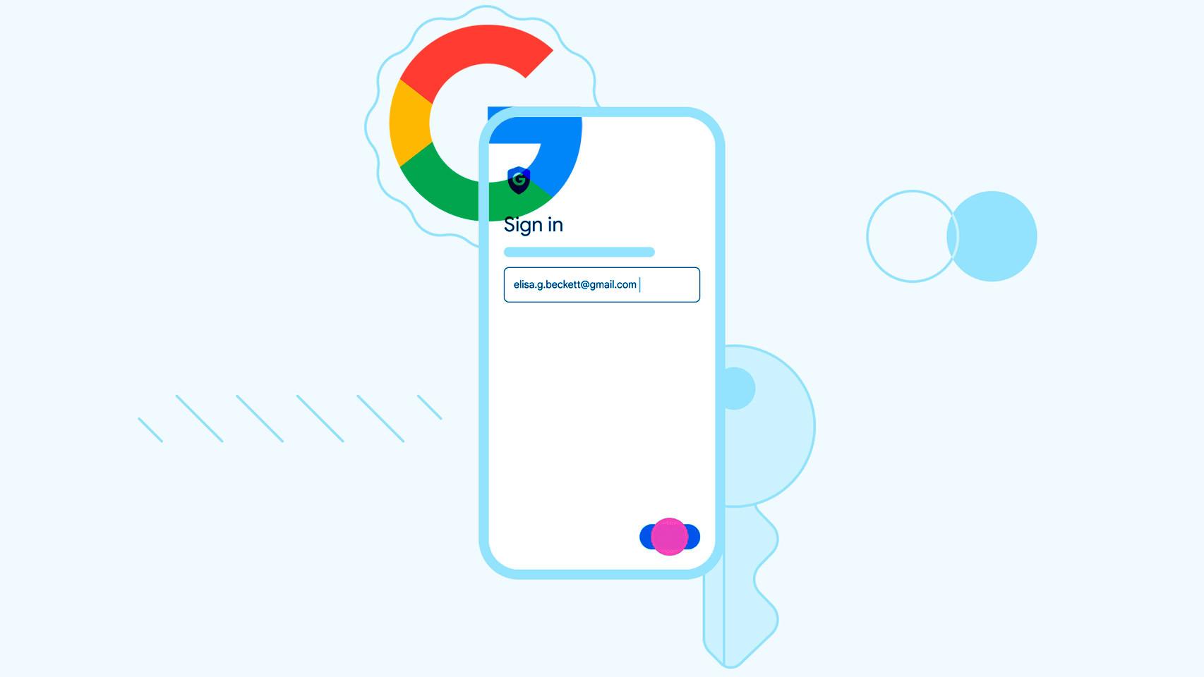 Passkey llega a Workspace y Google Cloud