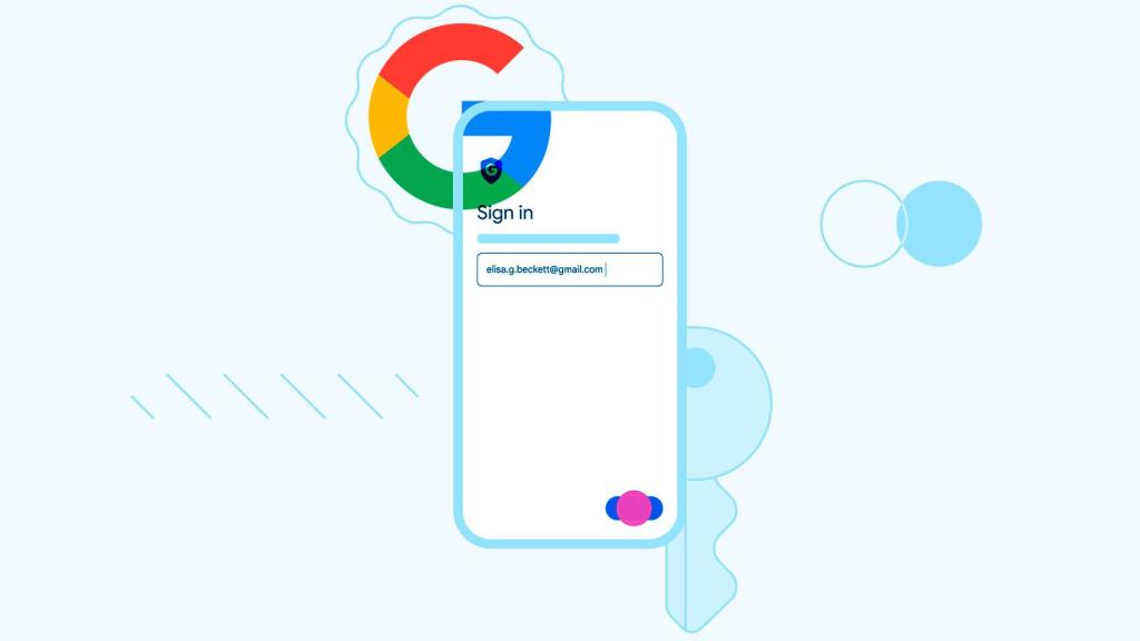 Passkey llega a Workspace y Google Cloud