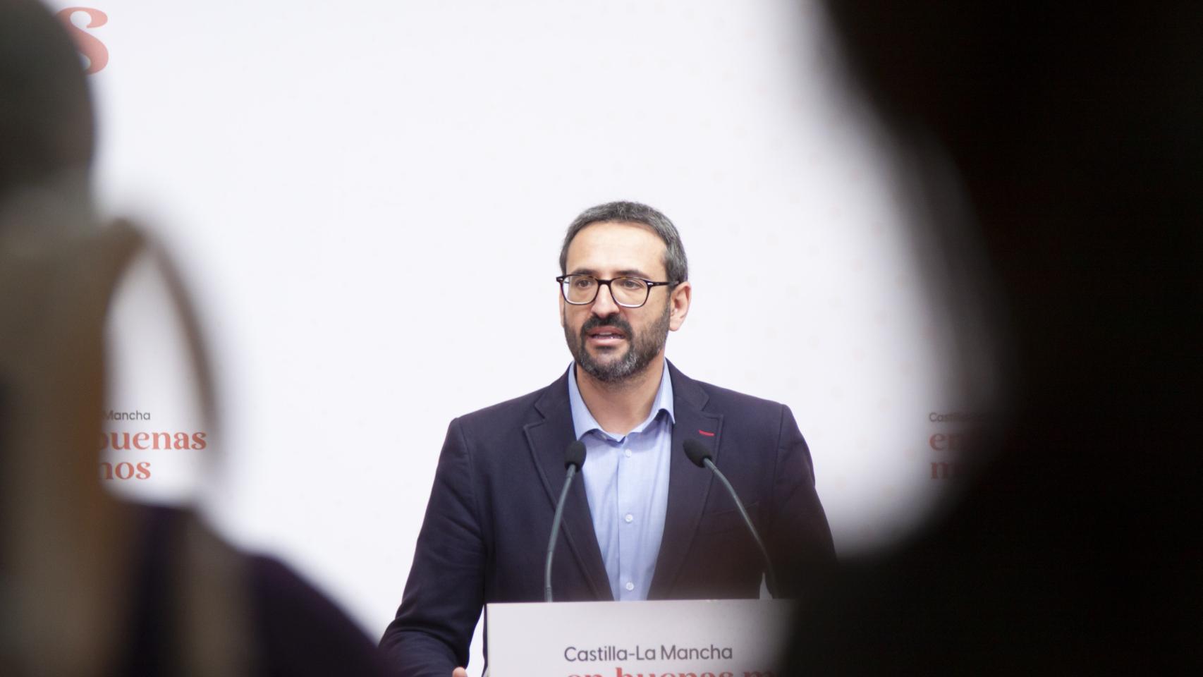 Sergio Gutiérrez, secretario de Organización del PSOE CLM.