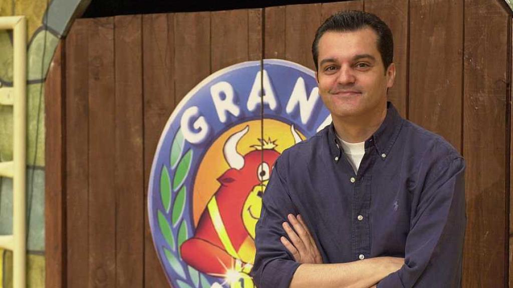 Ramón García, presentador del Grand Prix