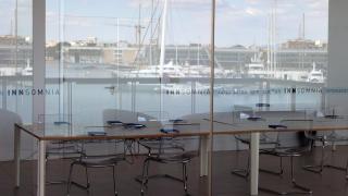 Instalaciones de la aceleradora Innsomnia en La Marina de Valencia.