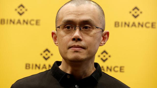 El fundador y CEO de Binance, Changpeng Zhao.