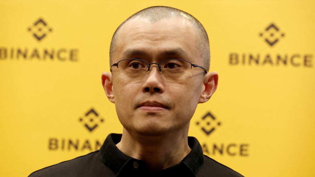 El fundador y CEO de Binance, Changpeng Zhao.