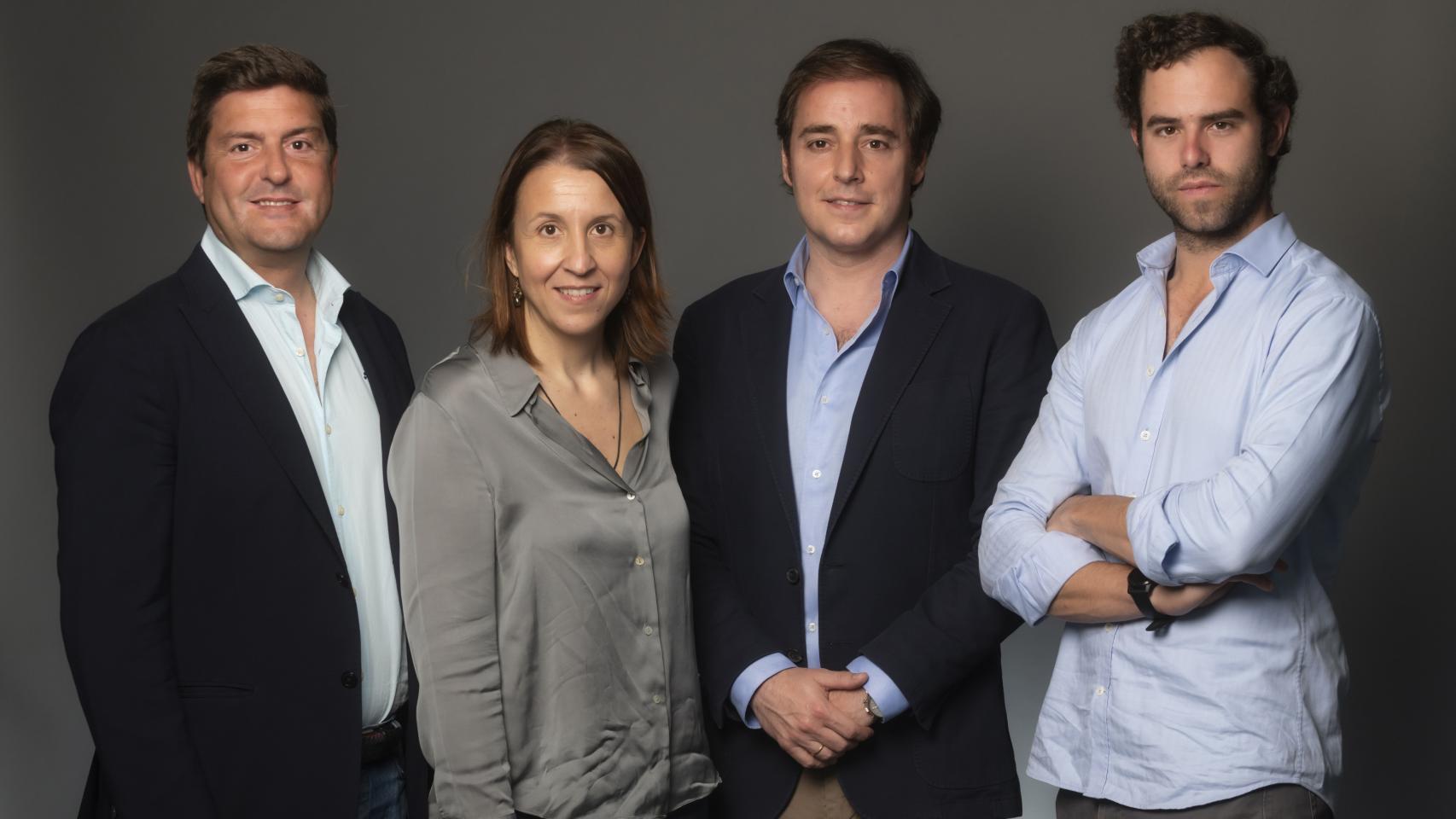 El equipo de Swanlaab.