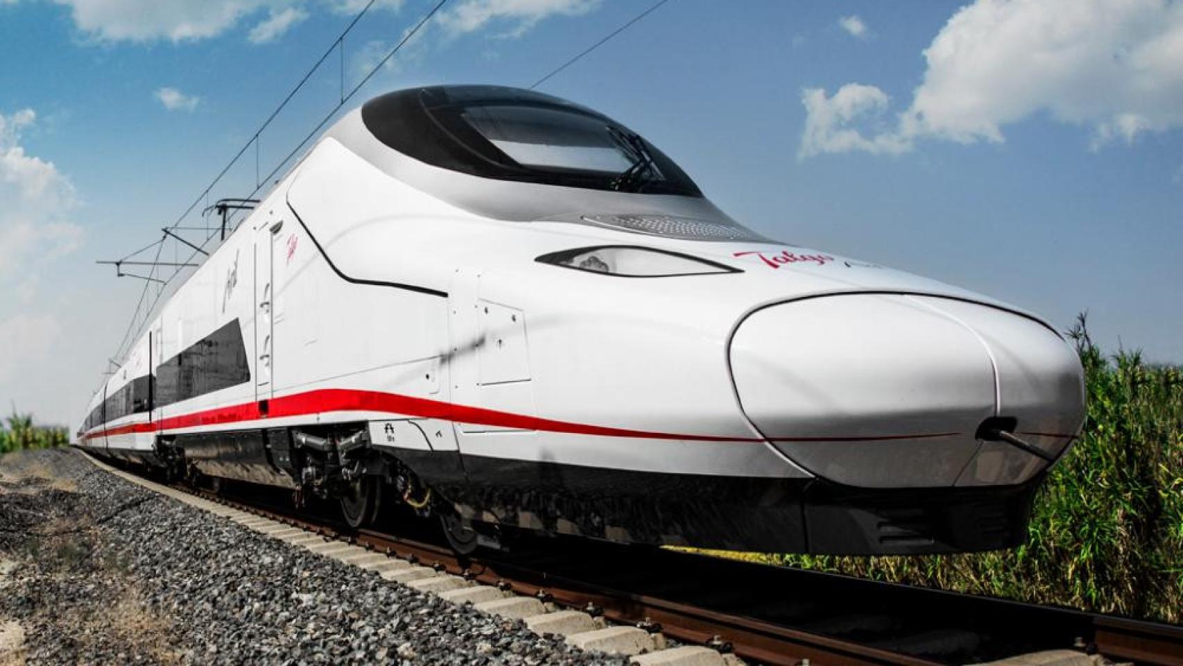 Trenes Avril de Talgo.