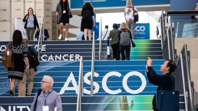 Imagen del ASCO, Congreso que se celebra en Chicago.