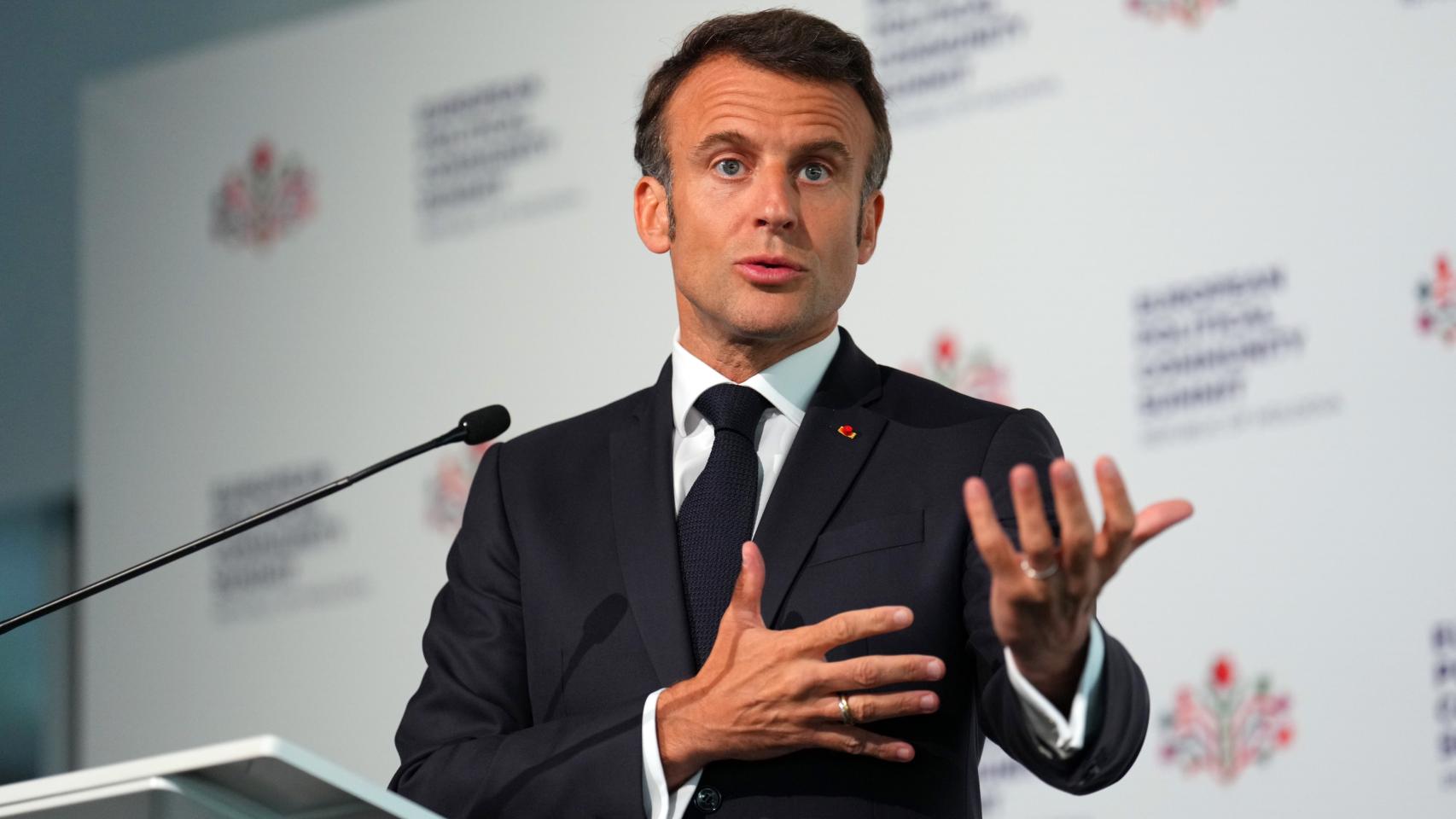 Emmanuel Macron