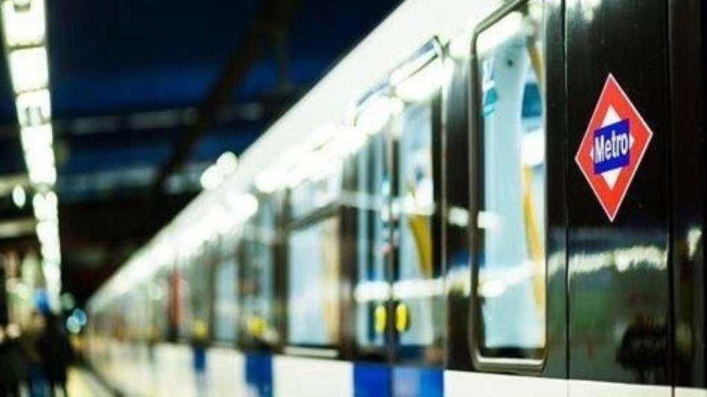 Vagón de Metro de Madrid.