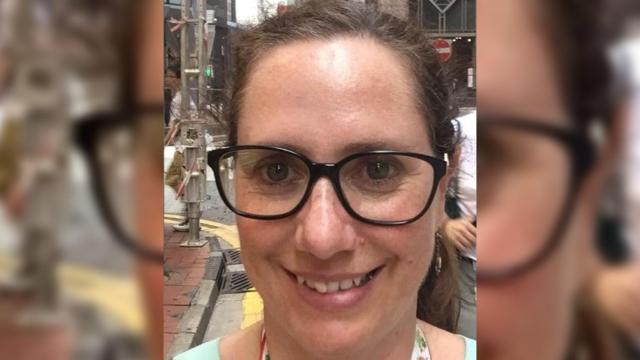 La escritora Sara García Perate.