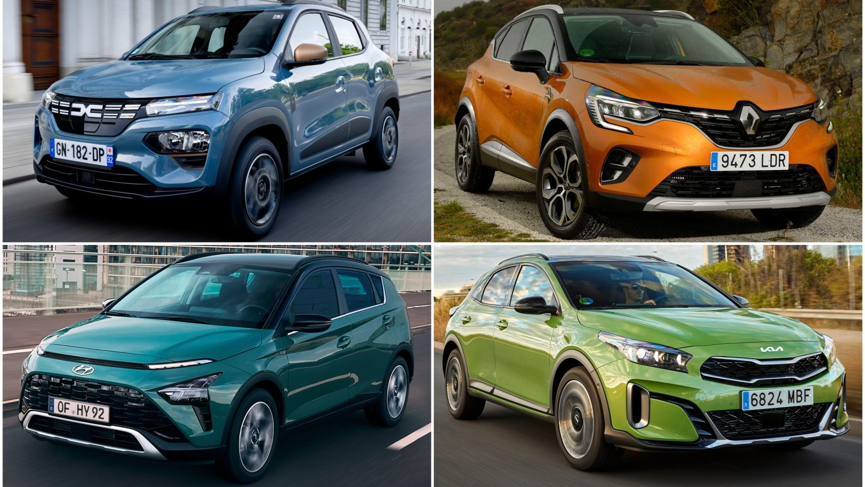10 SUV baratos