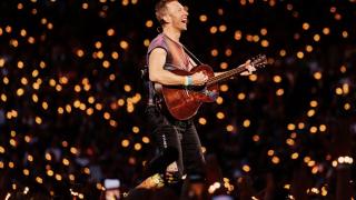 Coldplay en concierto