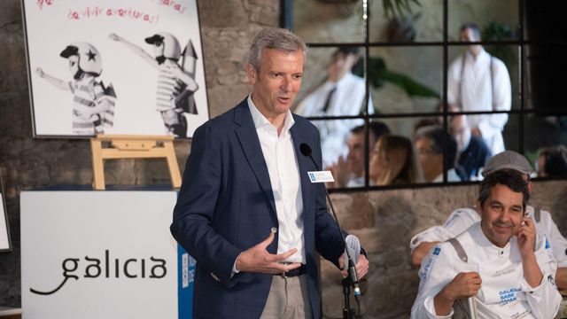 Alfonso Rueda en Estrelas no Camiño