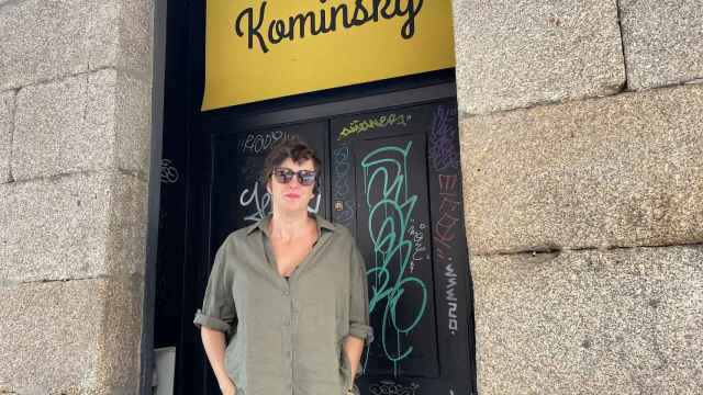 Ana Belén Magdalena, responsable de la Sala Kominsky, en una foto tomada ayer.