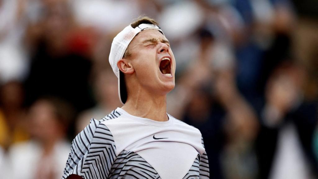 Holger Rune, en Roland Garros
