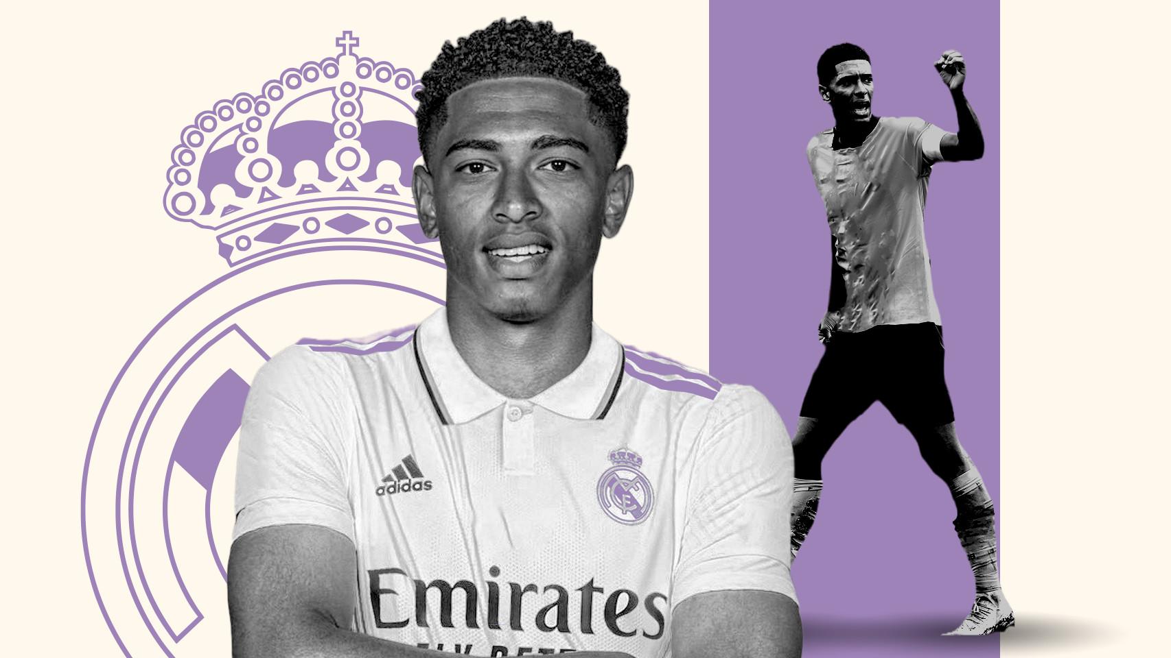 Jude Bellingham, nuevo jugador del Real Madrid