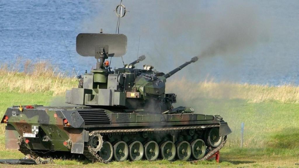 Carro antiaéreo Gepard