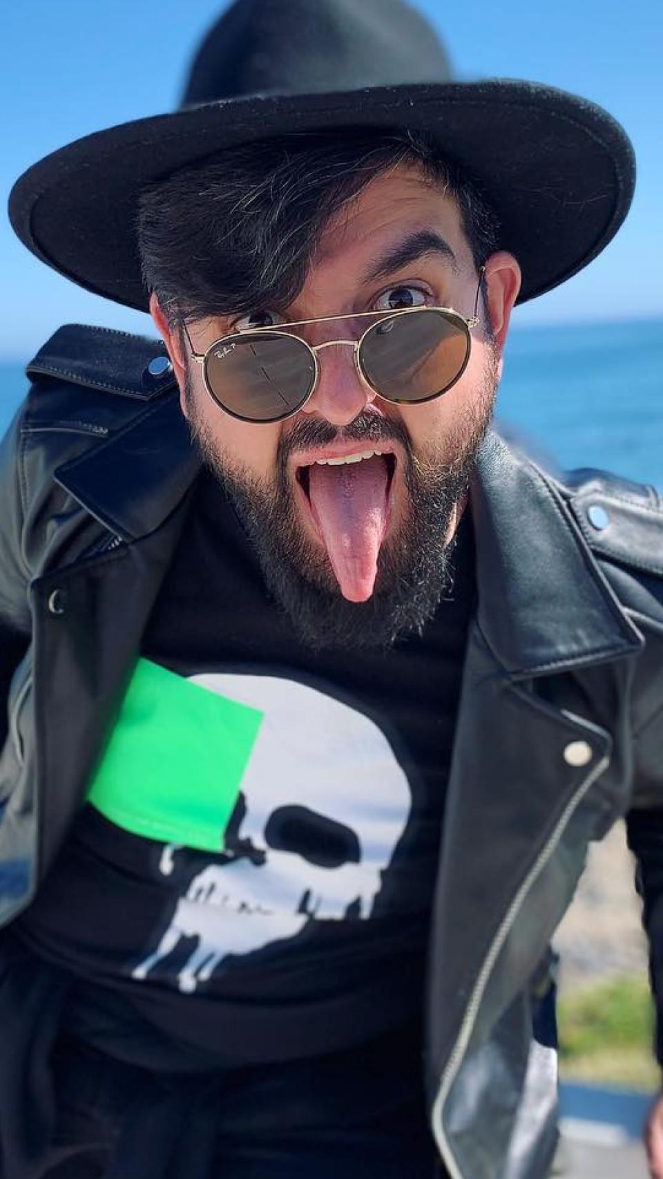 Manu Sánchez en una fotografía publicada en sus redes sociales.