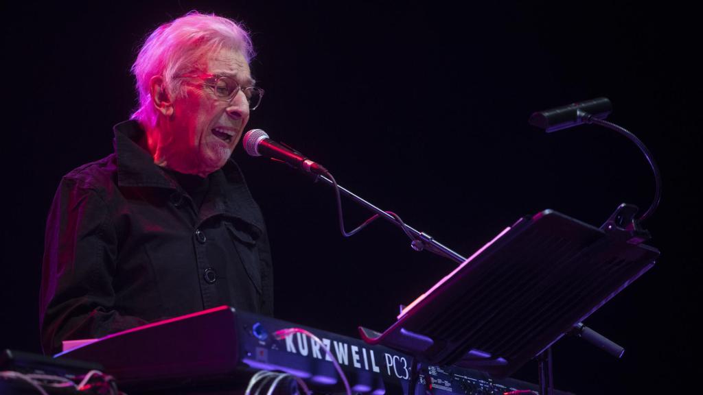 John Cale durante su concierto del pasado sábado en Primavera Sound Barcelona. Foto: EFE/Marta Pérez