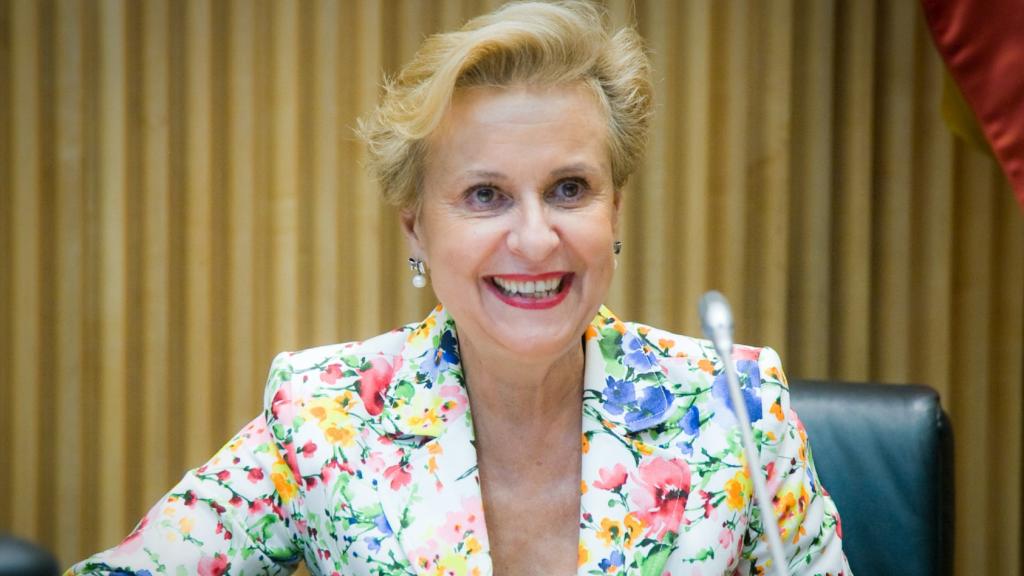La presidenta de AFAMMER.