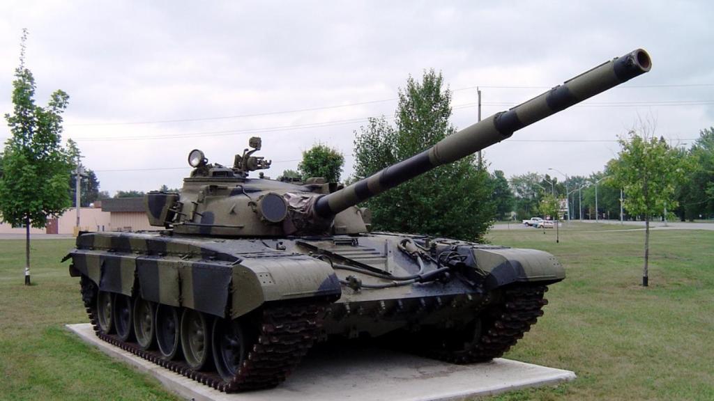 Tanque T-72
