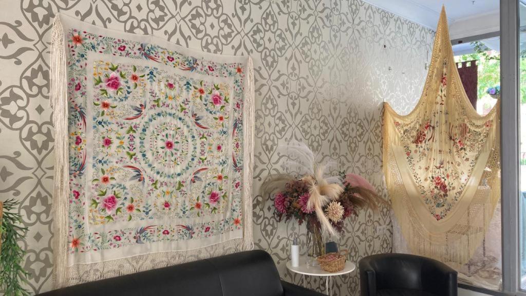 Detalles del interior.